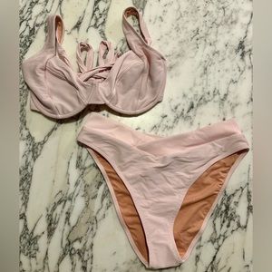 J. Crew Bikini (BUNDLE) | Underwire top (34DD / M bottoms)